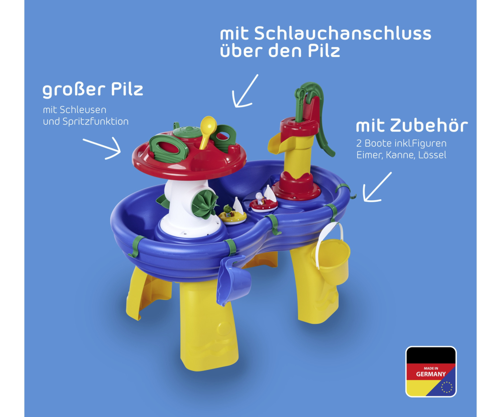 Aquaplay 8700001595 Wassertisch