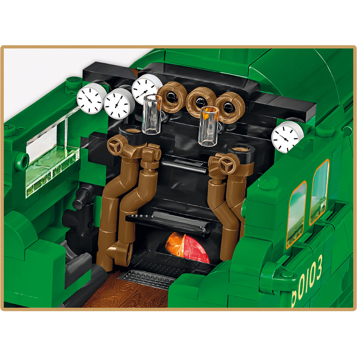 COBI 6292 - FLYING Scotsman® - Maßstab 1:35 - Bild 11 COBI 6292 - FLYING Scotsman® - Maßstab 1:35 - Bild 11