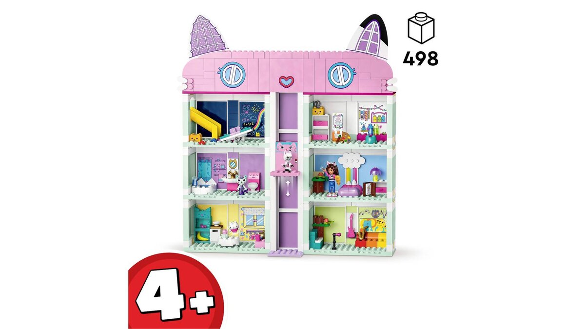 LEGO® Gabby’s Dollhouse Gabbys Puppenhaus 10788 Kabinett, Mobiliar