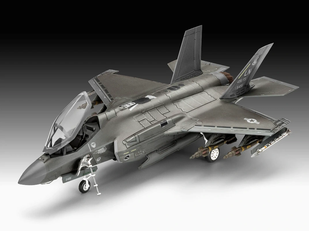 Revell 03799 Lockheed Martin F-35A Lightning II® Modellbausatz Revell 03799 Lockheed Martin F-35A Lightning II® Modellbausatz