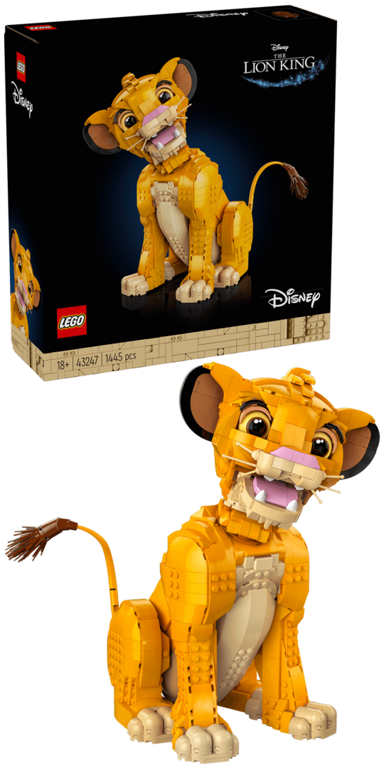 LEGO® Disney Annas Simba, der junge König der Löwen 43247 Spielzeug