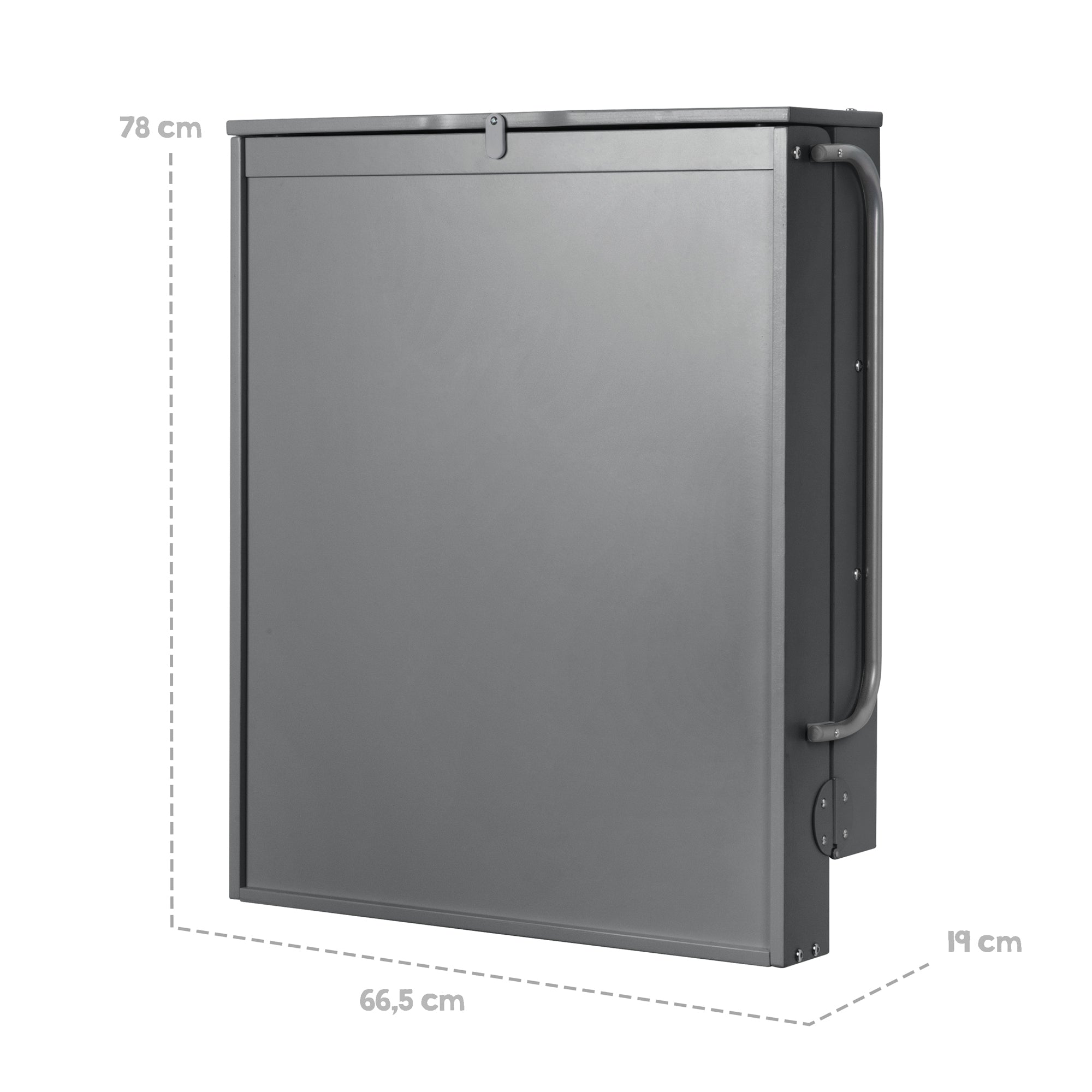 Roba 212015ANV230 Wandwickelregal +Wickelauflage grau anthrazit – Wickeln & Baden - Bild 9 Roba 212015ANV230 Wandwickelregal +Wickelauflage grau anthrazit – Wickeln & Baden - Produktbild 9