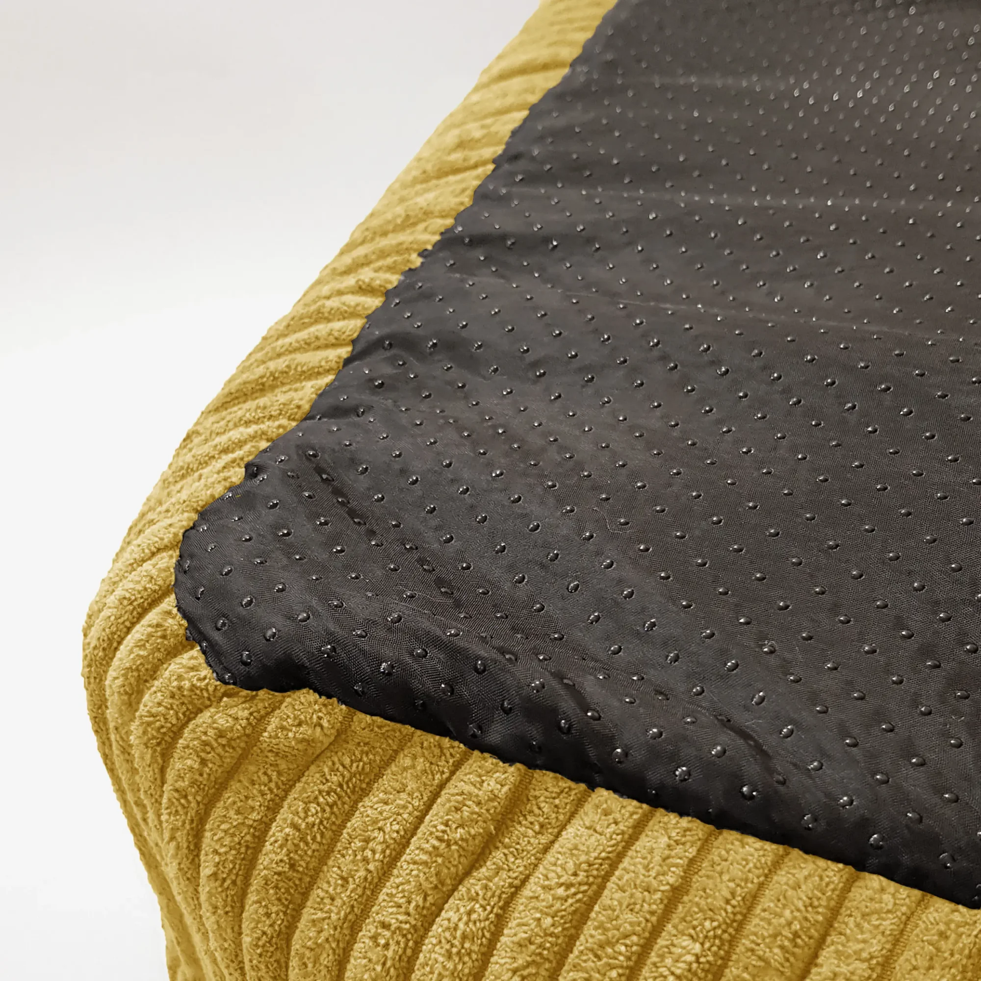 Rohrschneider RS 22341 Tierbett Cordstoff breit – Tierbett mit Wendekissen GR.1