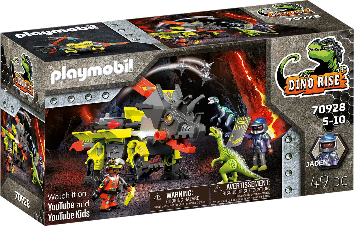 PLAYMOBIL 70928 Robo-Dino Kampfmaschine PLAYMOBIL, 70928, Robo-Dino, Kampfmaschine, Spielzeug, Tier, Dinosaurier, Reptil, Person