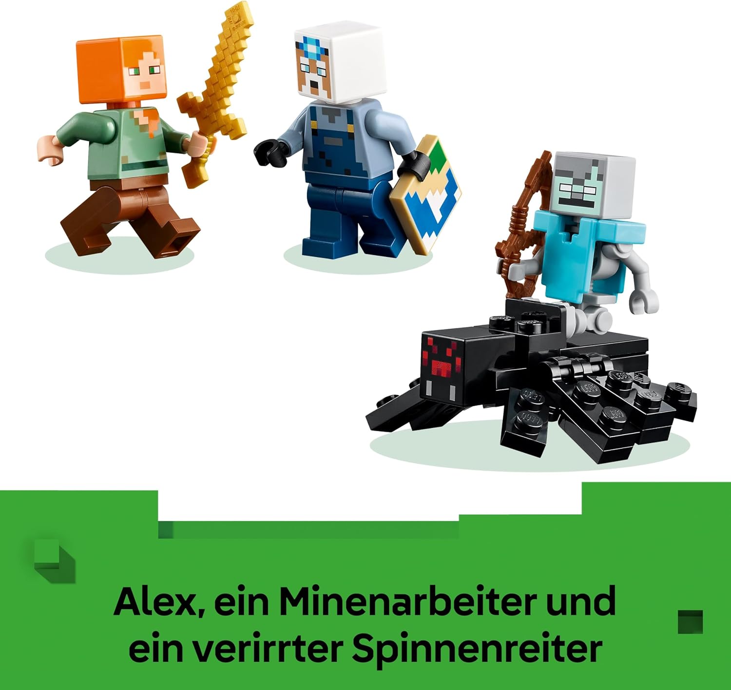 LEGO® Minecraft™ 21277 Die Spitzhackenmine Spielzeug, Roboter, Person