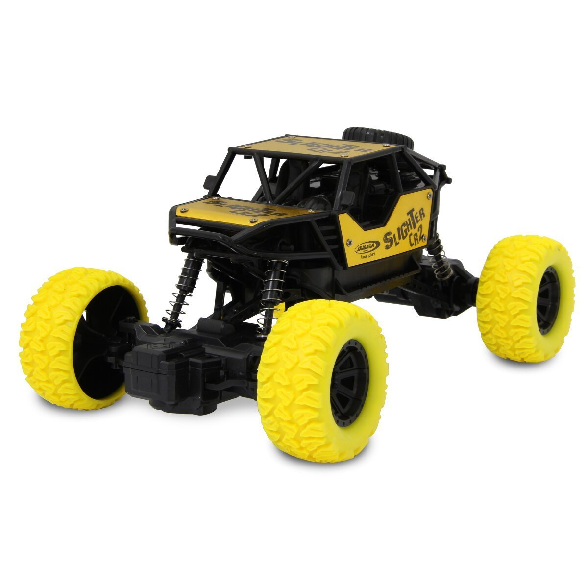 JAMARA Slighter CR2 RC Crawler Diecast gelb 2,4GHz ab 6 Jahren JAMARA Slighter CR2 RC Crawler Diecast gelb 2,4GHz ab 6 Jahren
