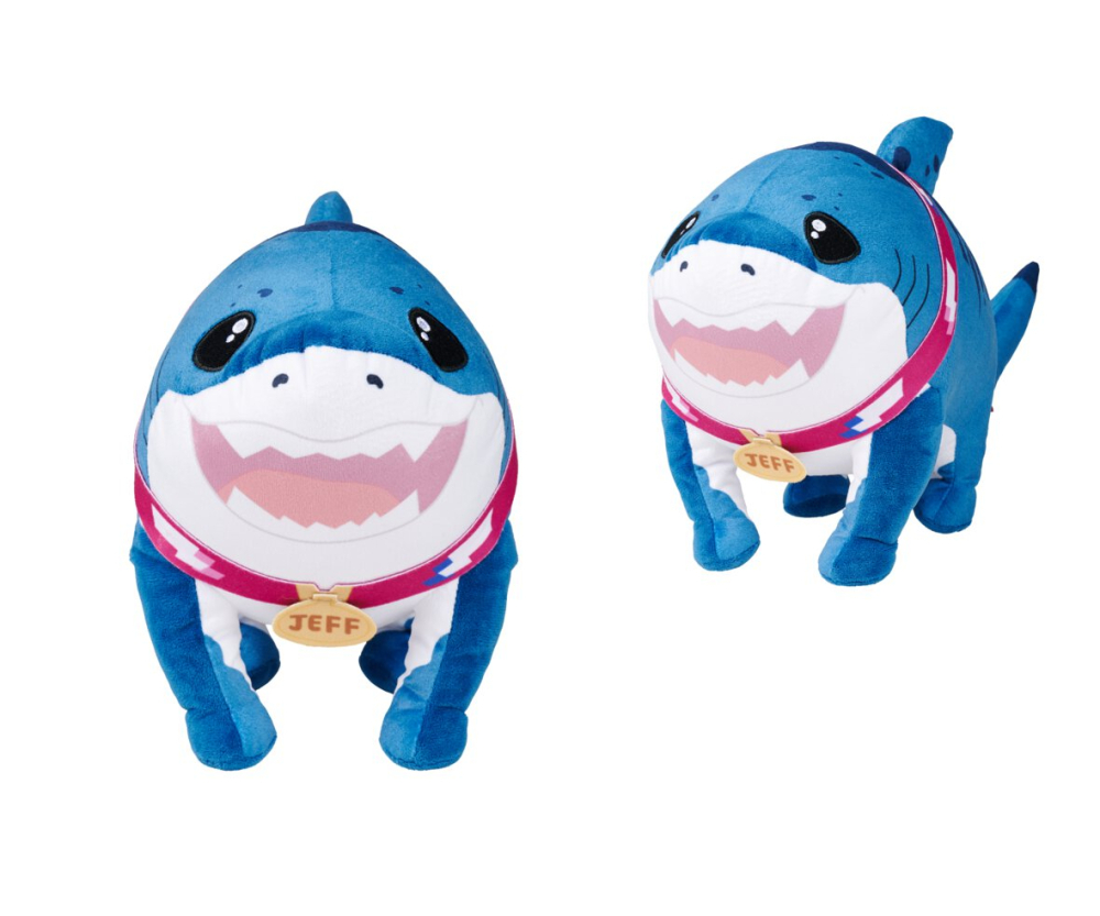 Simba Marvel Rivals Jeff the Landshark, 25cm