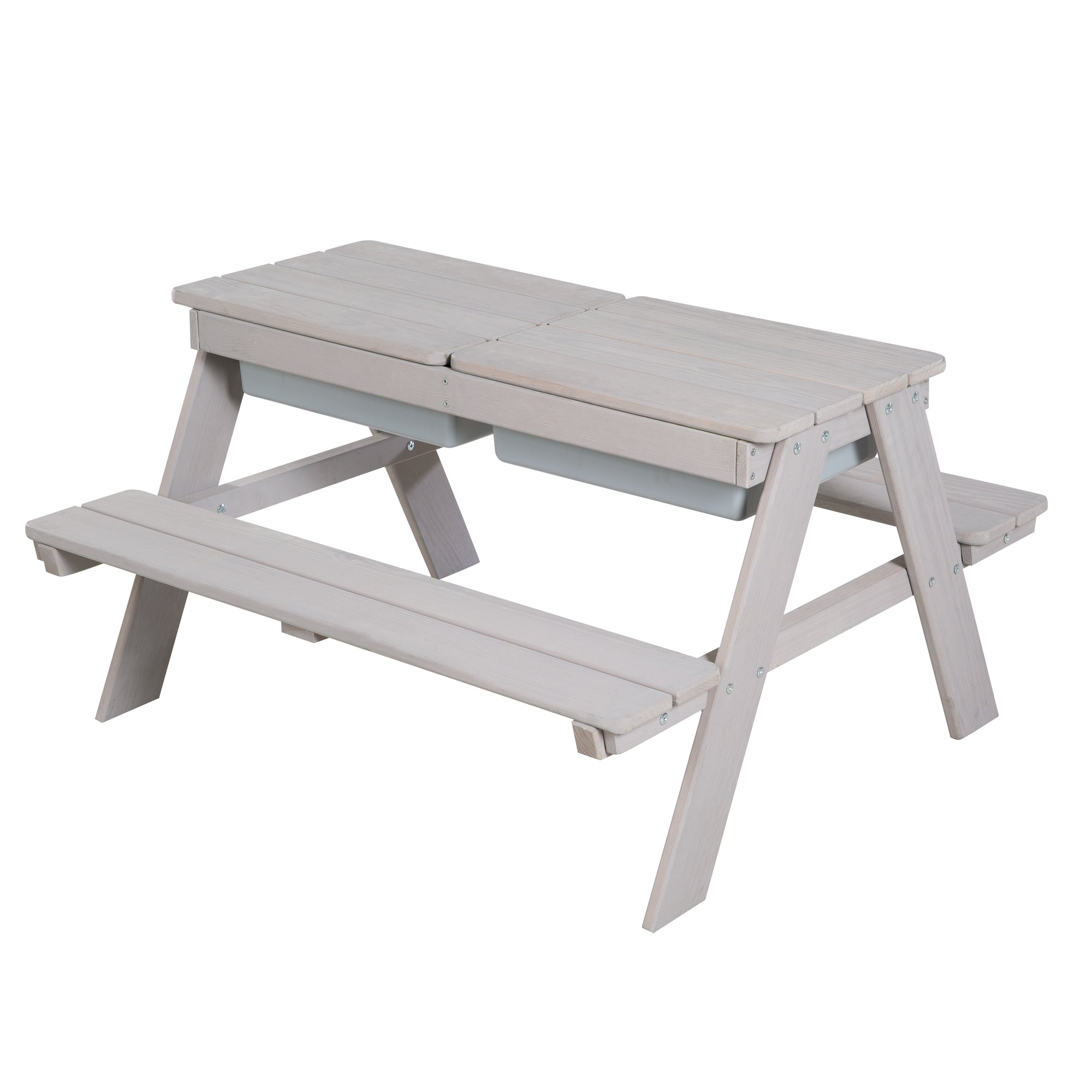 Roba 456002GA Kindersitzgarnitur Outdoor+, wannen gr grau – Outdoor + - Bild 1 Roba 456002GA Kindersitzgarnitur Outdoor+, wannen gr grau – Outdoor + - grau - Outdoor + - Produktbild 1