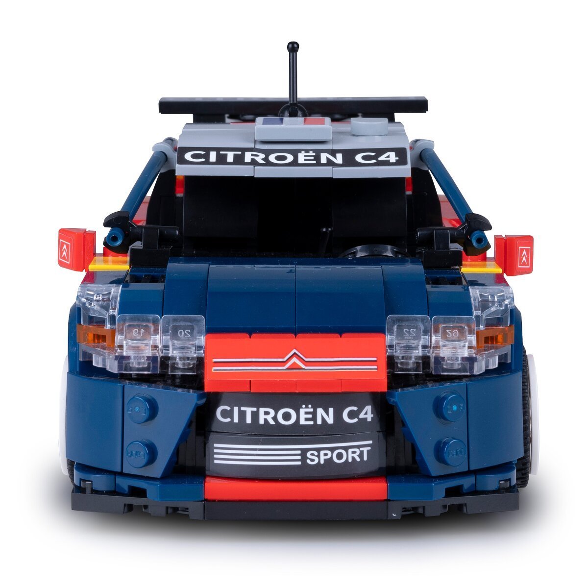 JAMARA CaDA 2008 Citroën C4 WRC 1:20 2,4GHz Bricks ab 6 Jahren