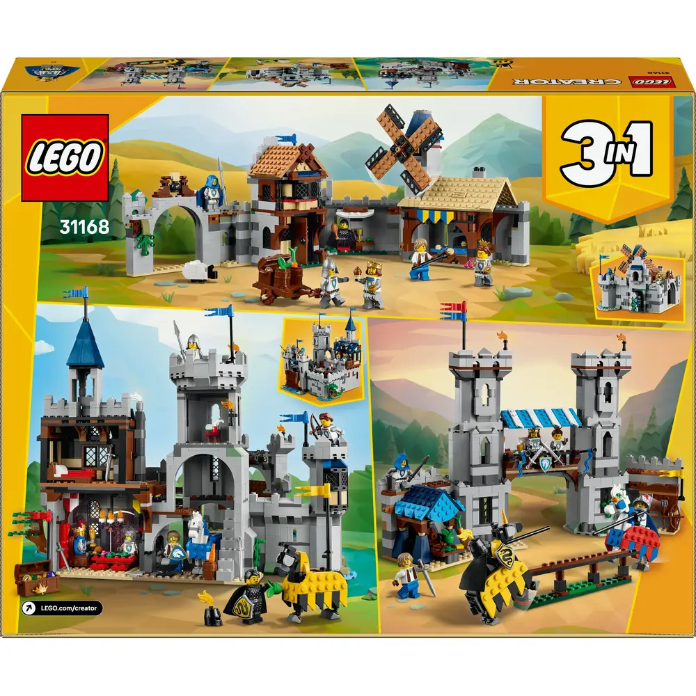 LEGO® Creator 31168 Ritterburg im Mittelalter LEGO® Creator 31168 Ritterburg im Mittelalter