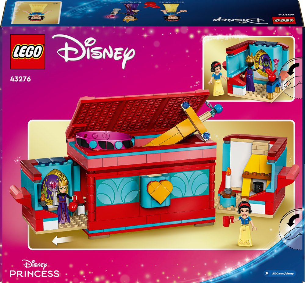 LEGO® Disney Schneewittchens Schmuckkassette 43276 Spielzeug, Person