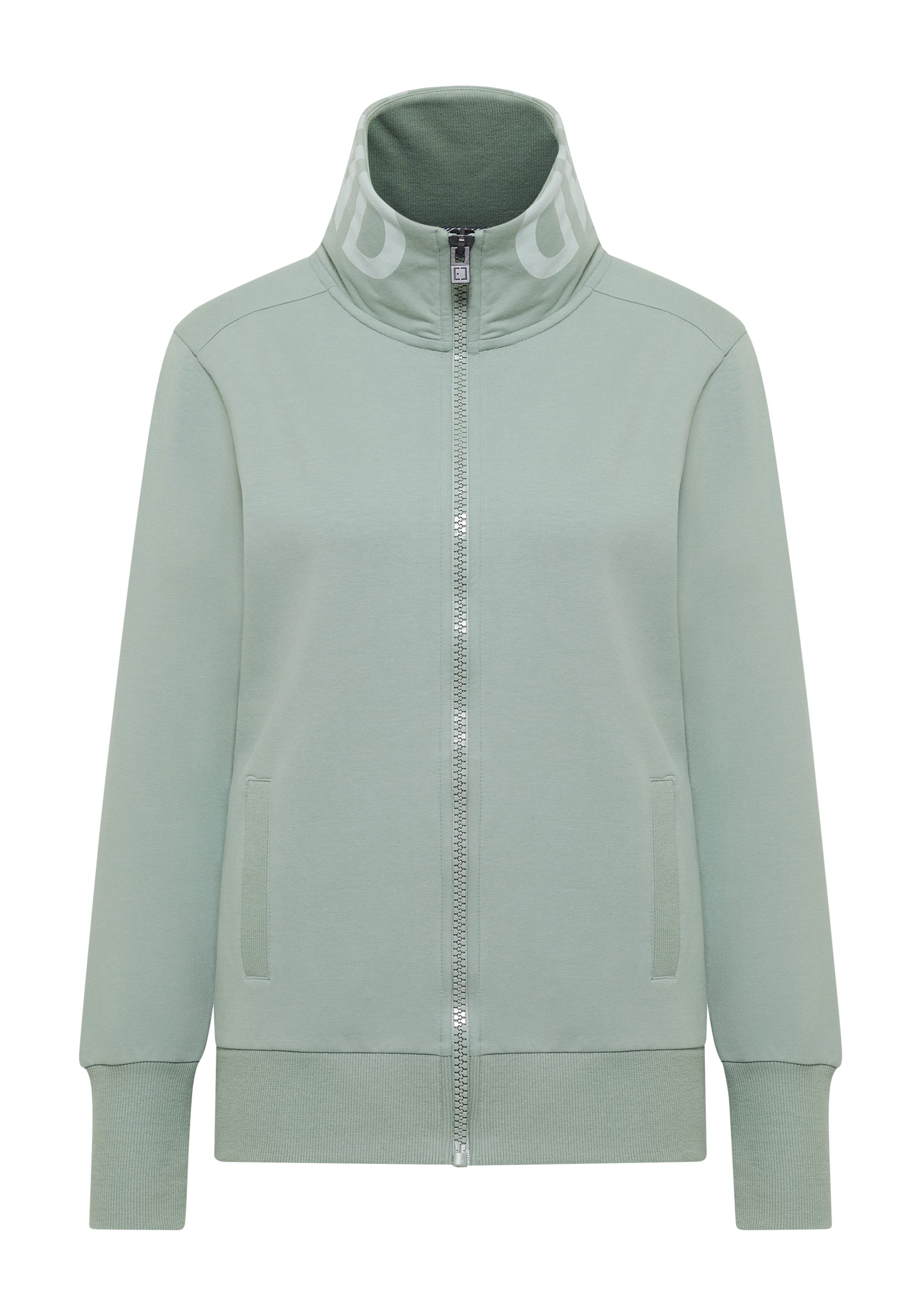 Elbsand Alvis Sweatjacke in Silt Grün