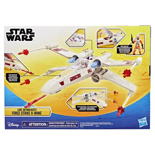 Star Wars Luke Skywalker's Force Strike X-Wing Star Wars Luke Skywalker's Force Strike X-Wing
