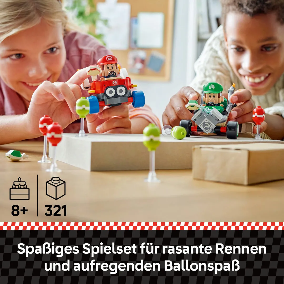 LEGO® Super Mario™ 72034 Baby Mario vs. Baby Luigi LEGO® Super Mario™ 72034 Baby Mario vs. Baby Luigi