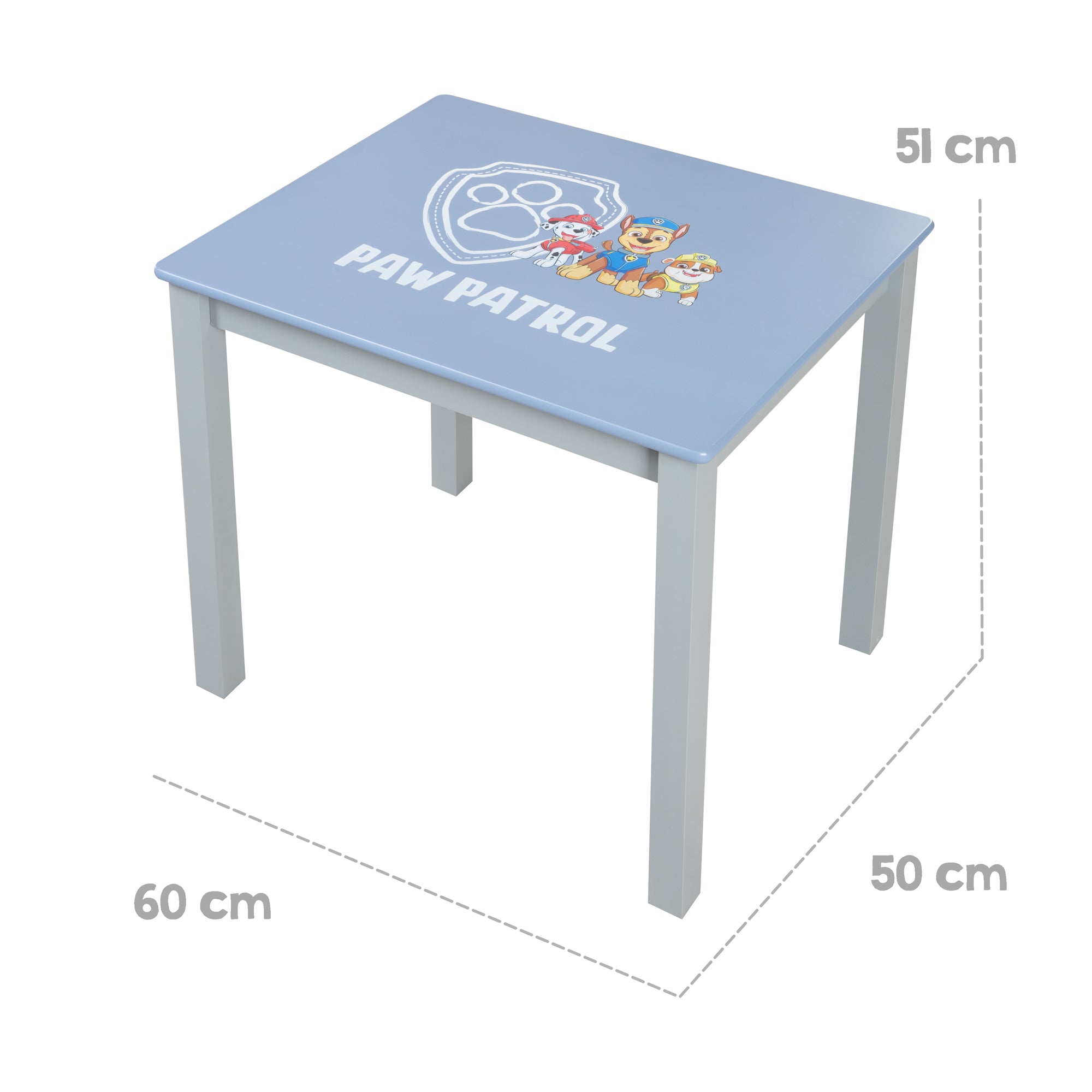 Roba 450018PW3 Kindersitzgruppe Paw Patrol blau – Spielmöbel - Bild 6 Roba 450018PW3 Kindersitzgruppe Paw Patrol blau – Spielmöbel - Produktbild 6
