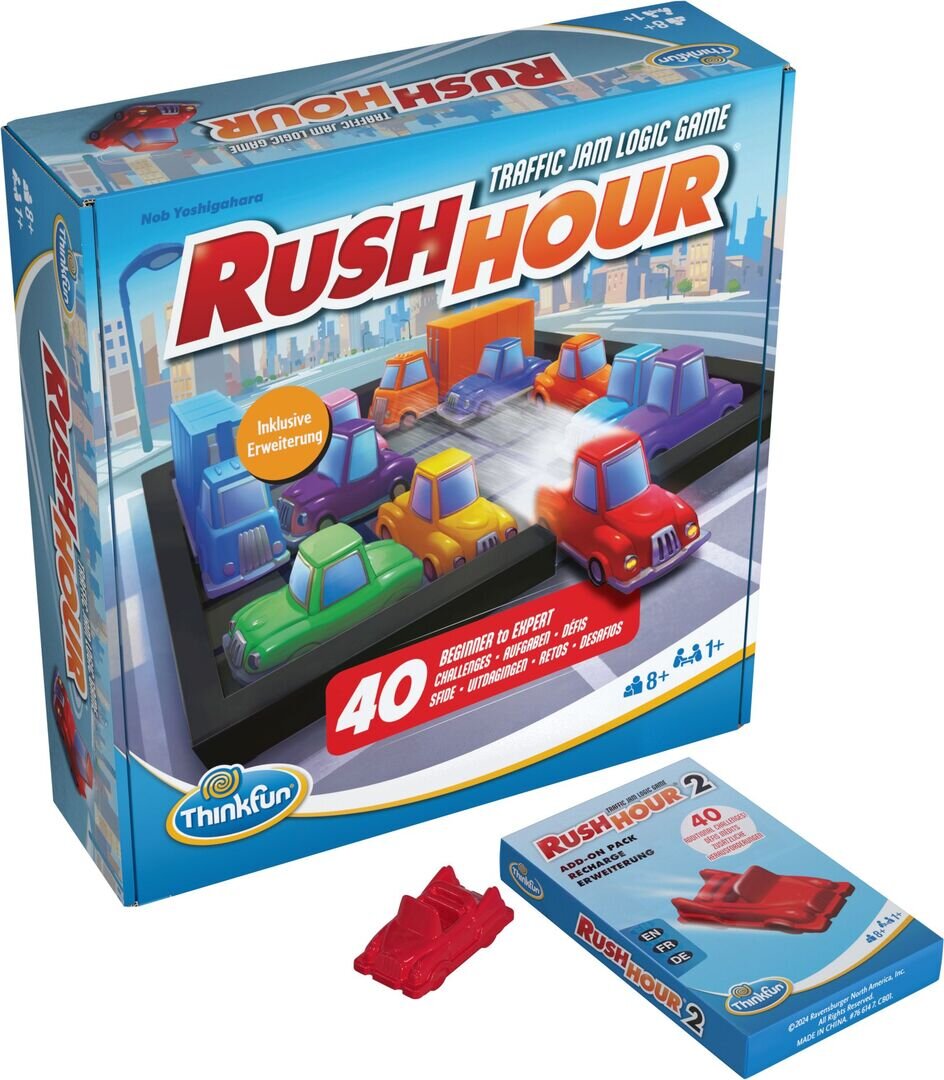 Rush, Hour, +, Erweiterung, Bundle, neu
