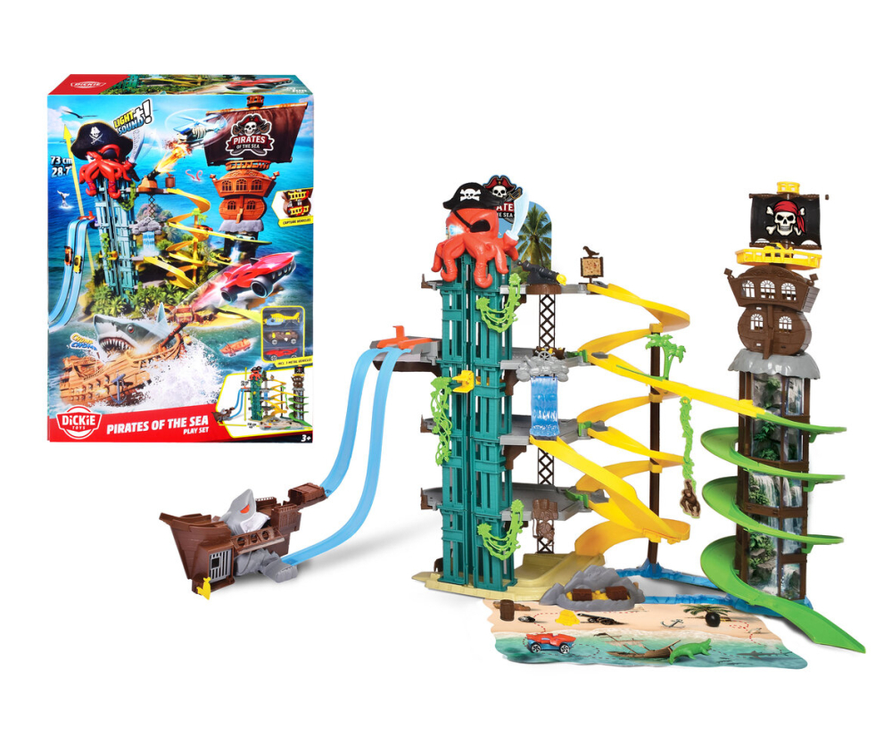 Dickie Toys Pirates of the Sea Playset
