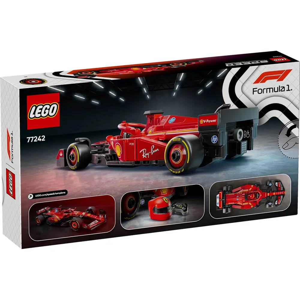 LEGO® Speed Champions Ferrari SF-24 F1 Rennauto 77242 LEGO® Speed Champions Ferrari SF-24 F1 Rennauto 77242