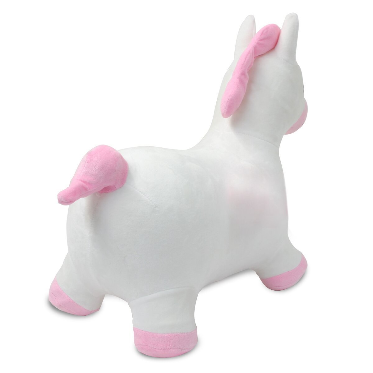 JAMARA Hüpftier Einhorn HoppyDoo mit Plüschbezug und Pumpe ab 12 Monaten JAMARA Hüpftier Einhorn HoppyDoo mit Plüschbezug und Pumpe ab 12 Monaten