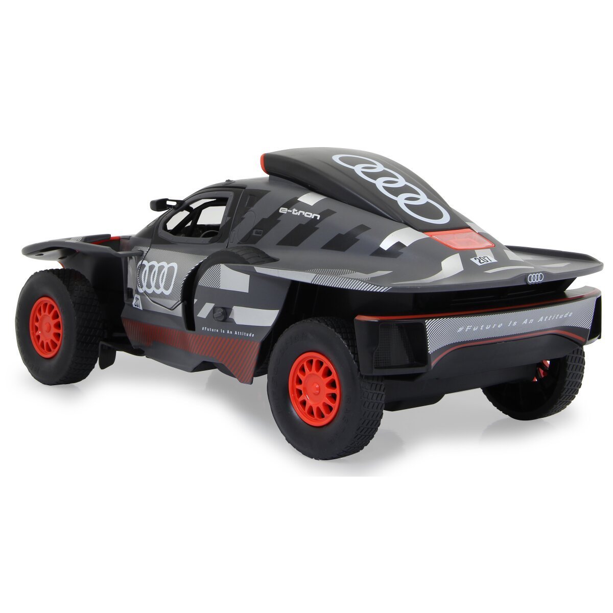JAMARA AUDI RS Q e-tron E2 1:14 grau 2,4GHz Tür manuell Driftfunktion ab 6 Jahren JAMARA AUDI RS Q e-tron E2 1:14 grau 2,4GHz Tür manuell Driftfunktion ab 6 Jahren