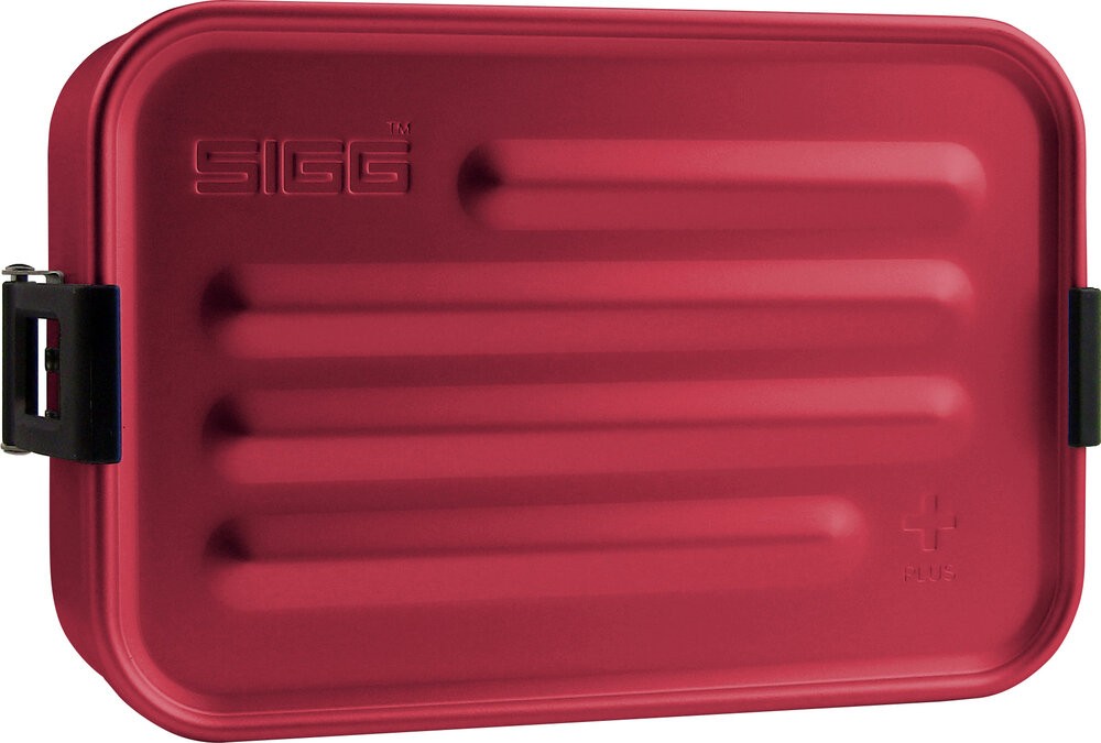 SIGG, Metal, Box, Plus, S, Red