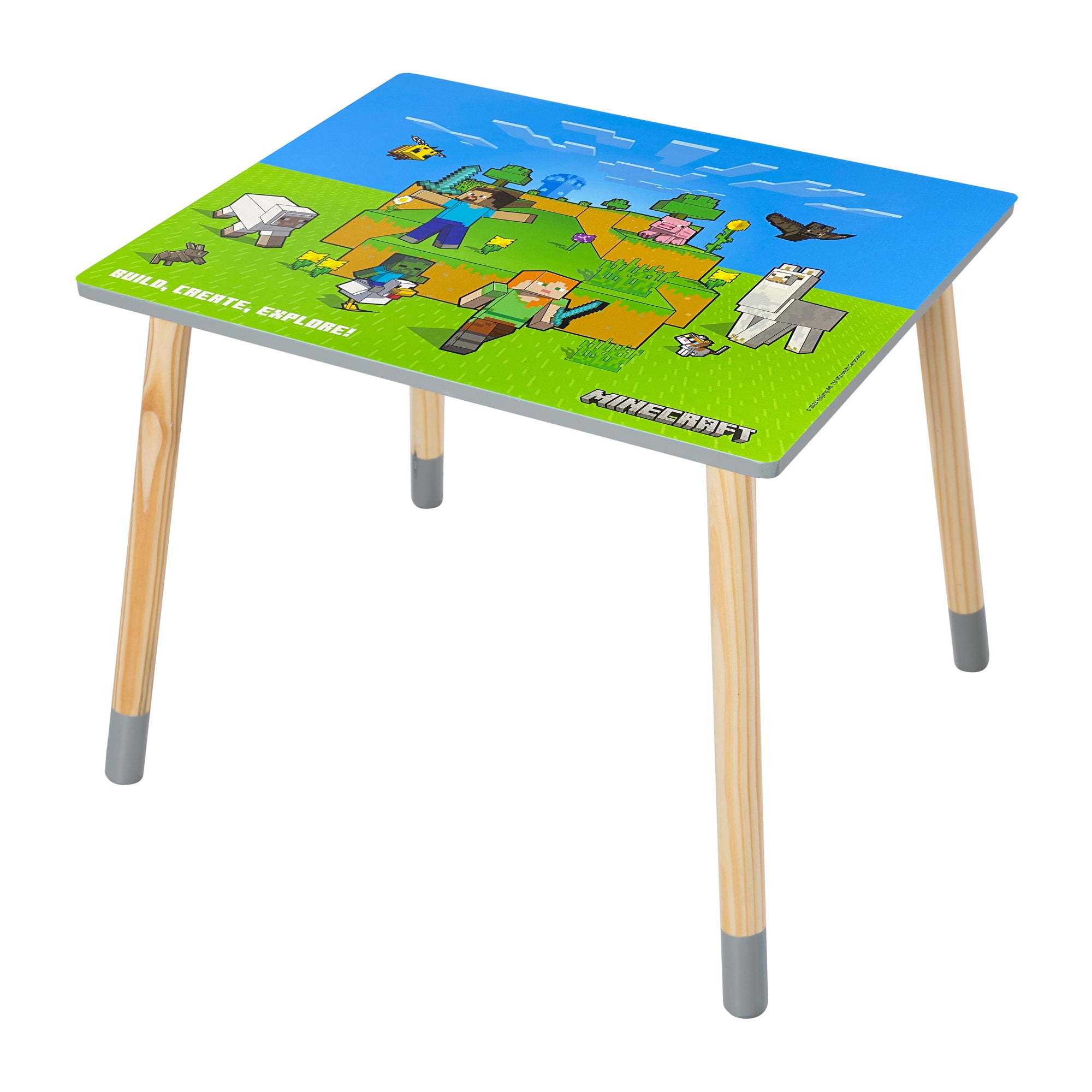 Roba 450019MC SITZGRUPPEN-SET, 1 TISCH MIT 2 STÜHLEN – Spielmöbel - Bild 2 Roba 450019MC SITZGRUPPEN-SET, 1 TISCH MIT 2 STÜHLEN – Spielmöbel - Produktbild 2