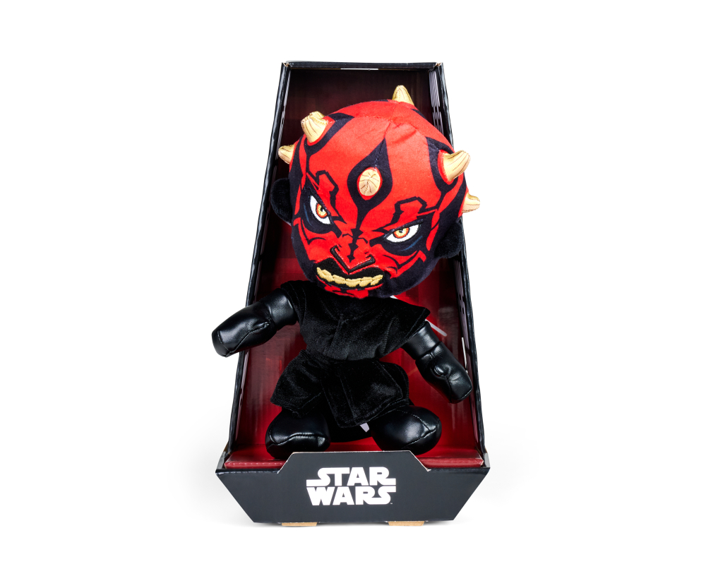 Lucasfilm Darth Maul Plüschfigur 25 cm 6315870555 Lucasfilm Darth Maul Plüschfigur 25 cm 6315870555