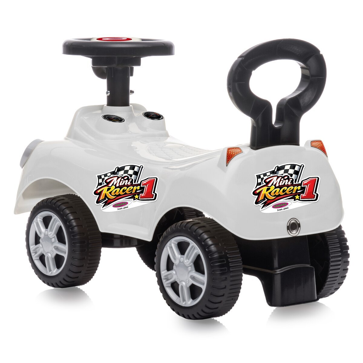 JAMARA Rutscher Mini Racer weiß 2in1 ab 12 Monaten JAMARA Rutscher Mini Racer weiß 2in1 ab 12 Monaten