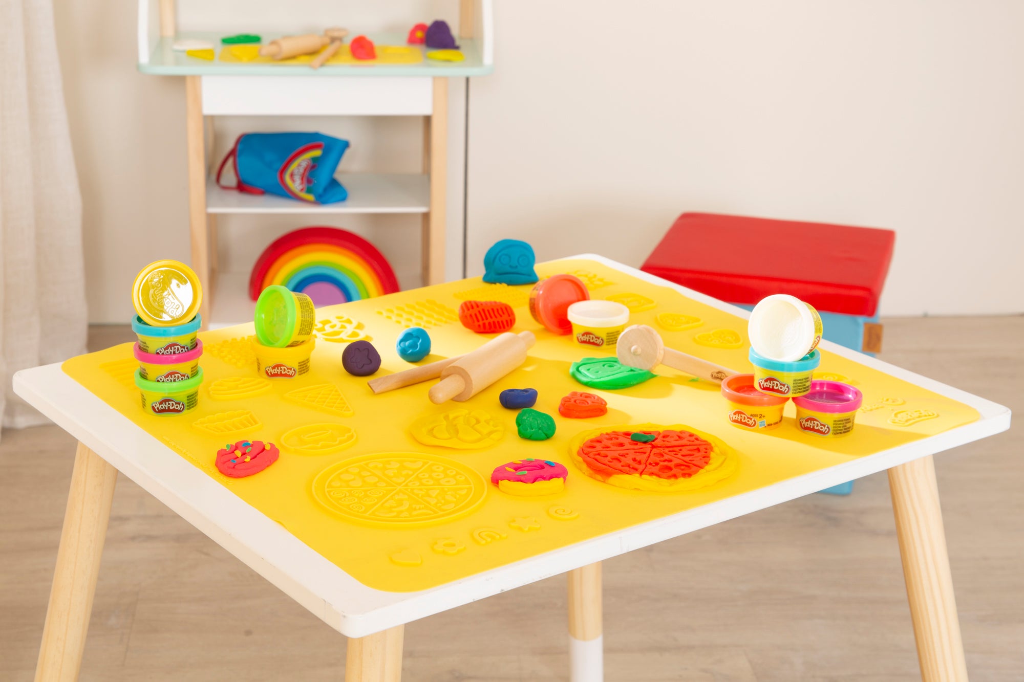 Roba 98158PD1 Spielset "roba x Play-Doh" PlayDoh bunt – Motorik & Lernen - Bild 13 Roba 98158PD1 Spielset "roba x Play-Doh" PlayDoh bunt – Motorik & Lernen - Produktbild 13