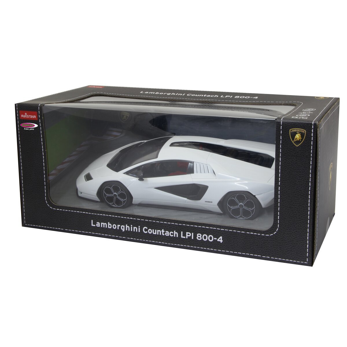 JAMARA Lamborghini Countach LPI 800-4 1:16 weiß 2,4GHz ab 6 Jahren JAMARA Lamborghini Countach LPI 800-4 1:16 weiß 2,4GHz ab 6 Jahren