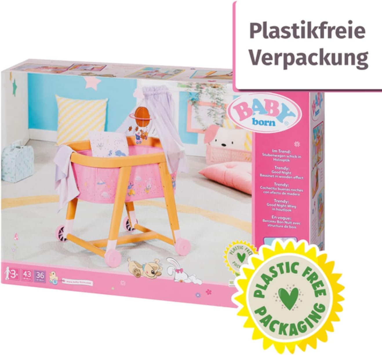 BABY born® Stubenwagen