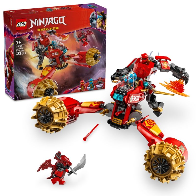 LEGO NINJAGO Kais Sturmreiter-Mech 71830
