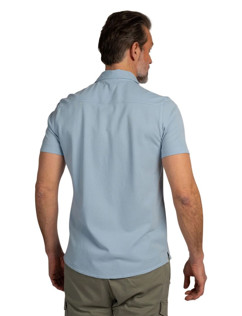 NZA 26CN590SHB/XXL Hemd - Kurzarm / Hellblau - XXL