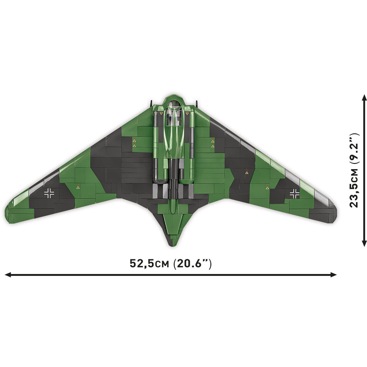 COBI 5757 - HORTEN HO 229 SCALE 1:32 - Bild 8 COBI 5757 - HORTEN HO 229 SCALE 1:32 - Bild 8