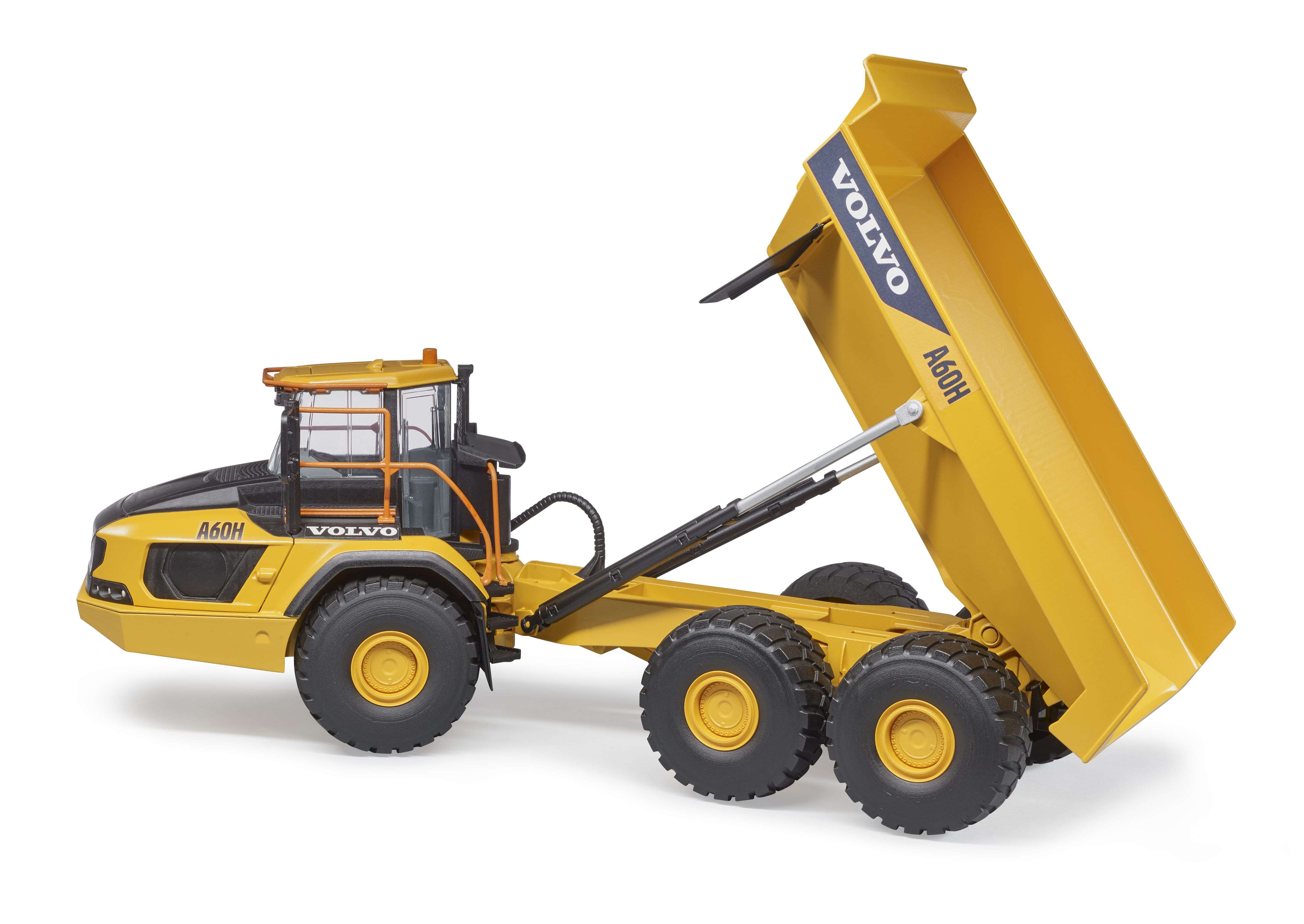 BRUDER 02455 - Volvo Dumper A60H - Bild 4 BRUDER 02455 - Volvo Dumper A60H - Bild 4
