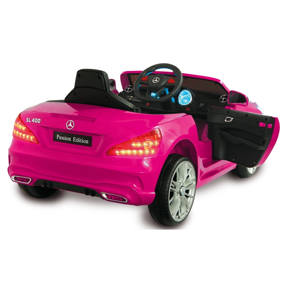 JAMARA Ride-on Mercedes-Benz SL 400 pink 12V ab 3 Jahren