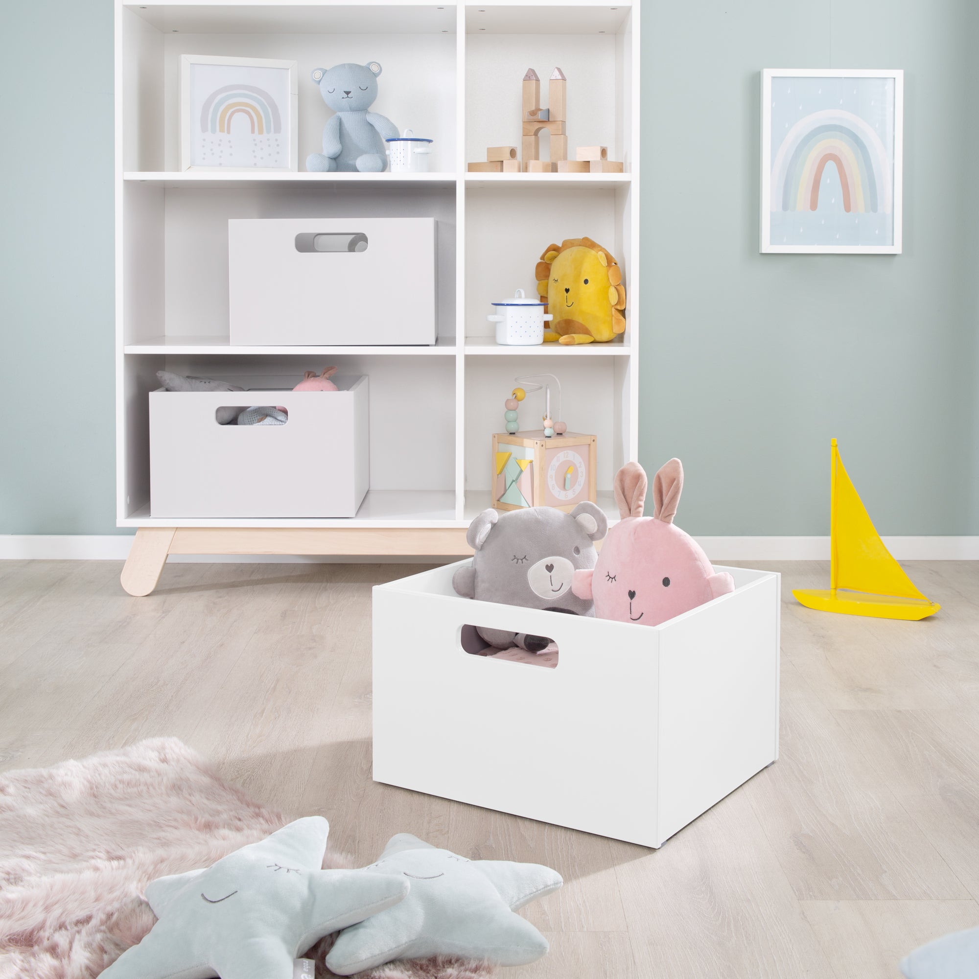 Roba 50743WH Spiel-Box weiß – Aufbewahrungsboxen - Bild 7 Roba 50743WH Spiel-Box weiß – Aufbewahrungsboxen - Produktbild 7