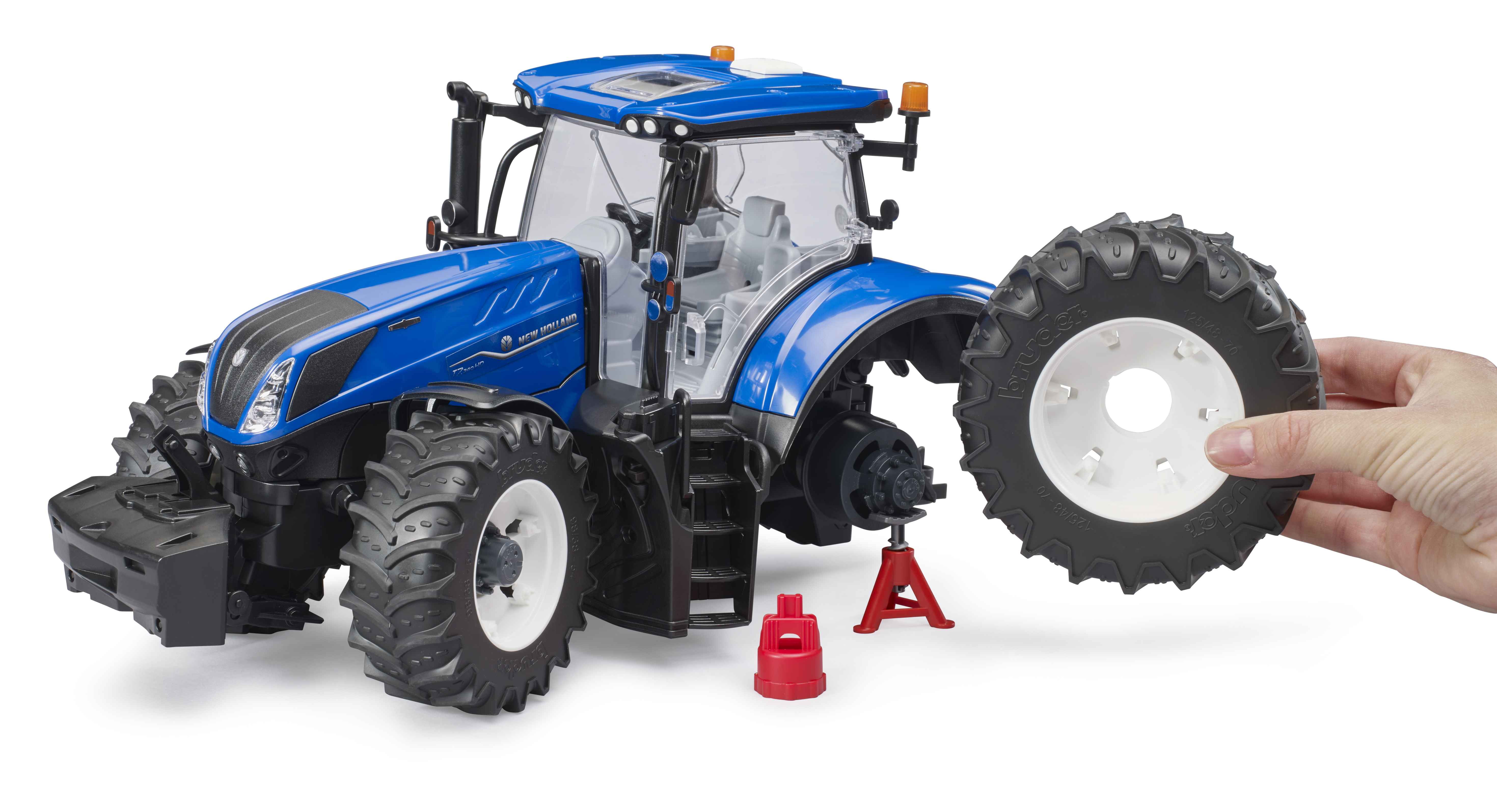 BRUDER 03120 - New Holland T7.340 - Bild 5 BRUDER 03120 - New Holland T7.340 - Bild 5