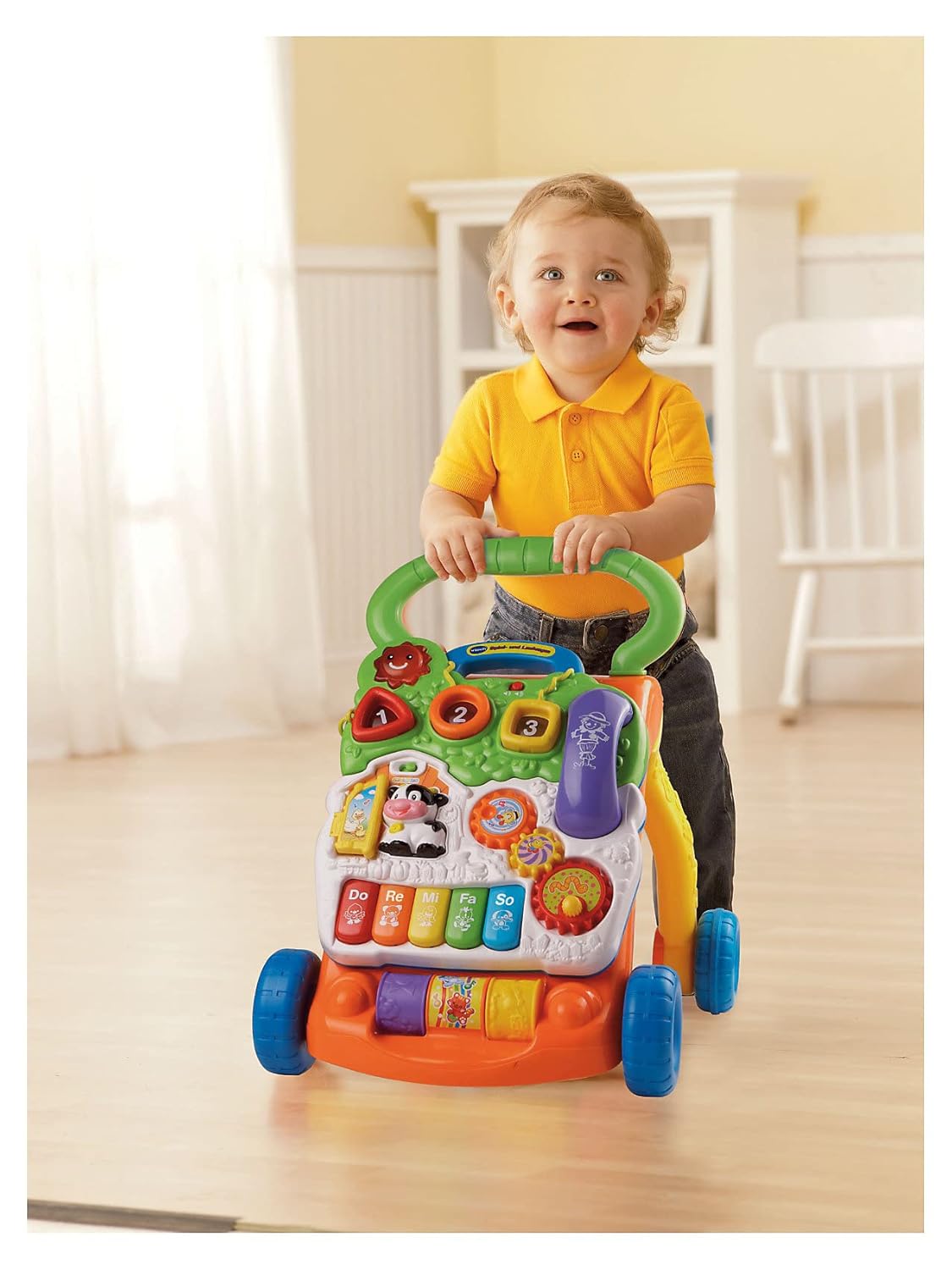 VTech Spiel- und Laufwagen