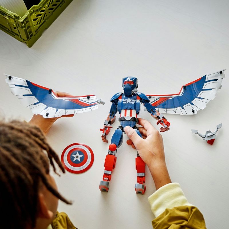 LEGO® MARVEL Super Heroes™ 76296 New Captain America Baufigur LEGO® MARVEL Super Heroes™ 76296 New Captain America Baufigur