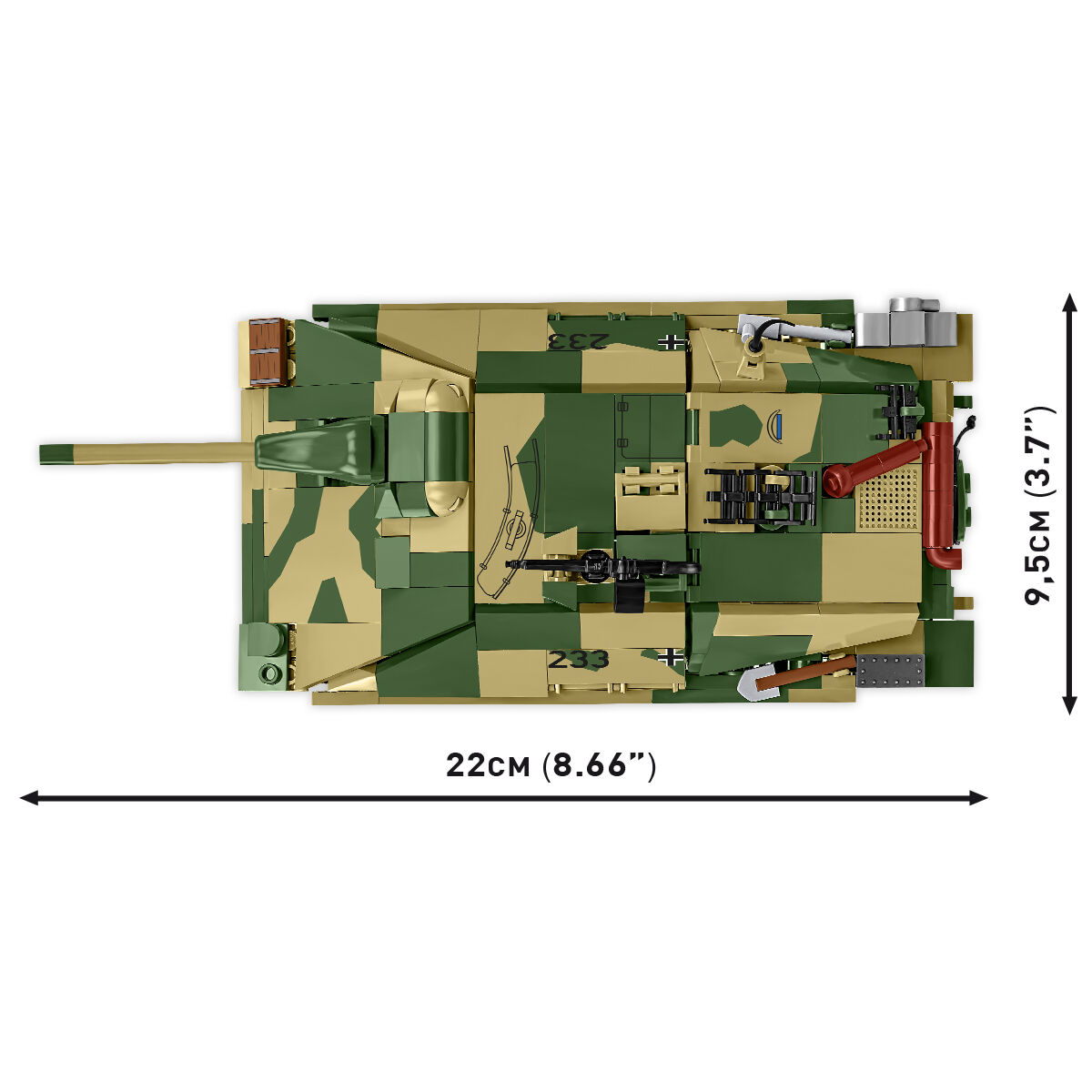 COBI 2670 - Jagdpanzer 38(T) "BRAVE" - Bild 11 COBI 2670 - Jagdpanzer 38(T) "BRAVE" - Bild 11