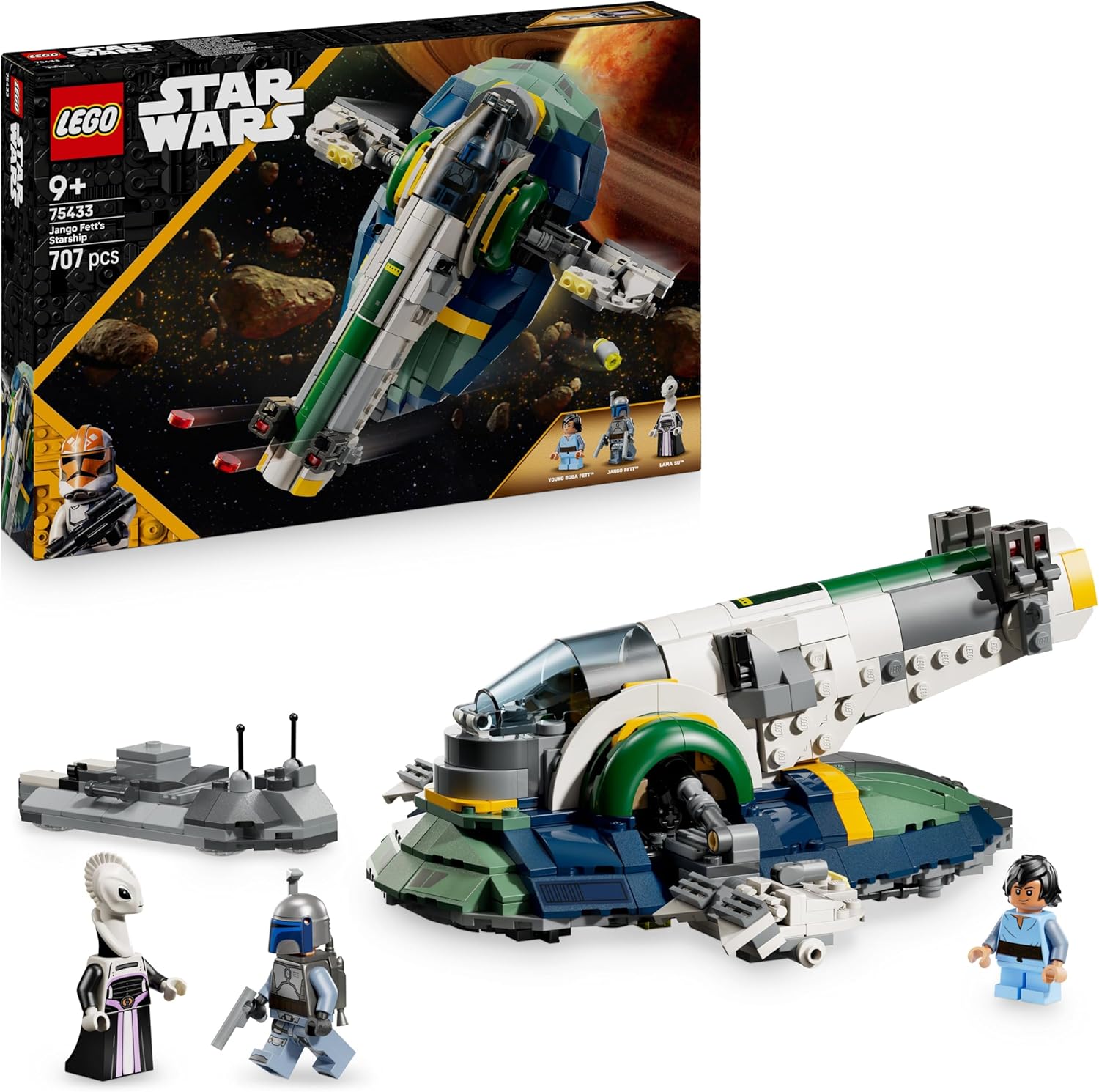 LEGO, Star, Wars, 75433, Conf., 7 LEGO Star Wars 75433 Conf. 7