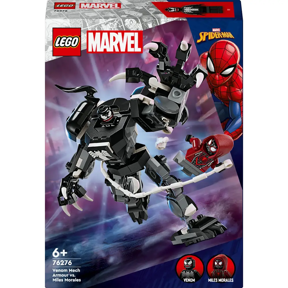 LEGO® MARVEL Super Heroes Venom Mech Vs. Miles Morales 76276 LEGO® MARVEL Super Heroes Venom Mech Vs. Miles Morales 76276