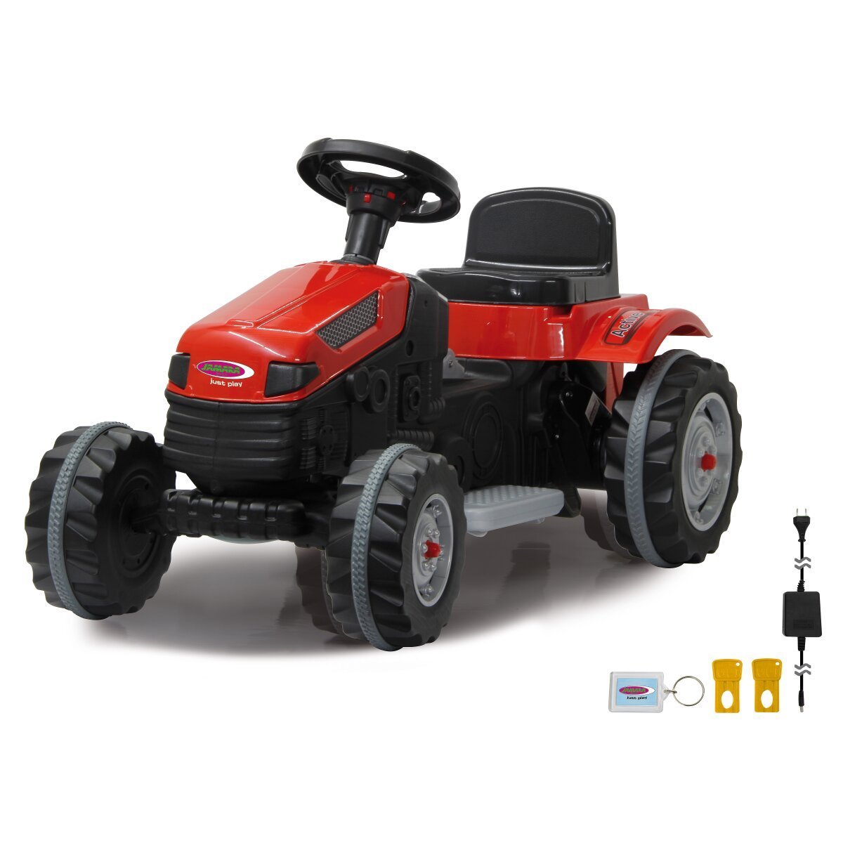 JAMARA Ride-on Traktor Strong Bull rot 6V ab 3 Jahren JAMARA Ride-on Traktor Strong Bull rot 6V ab 3 Jahren