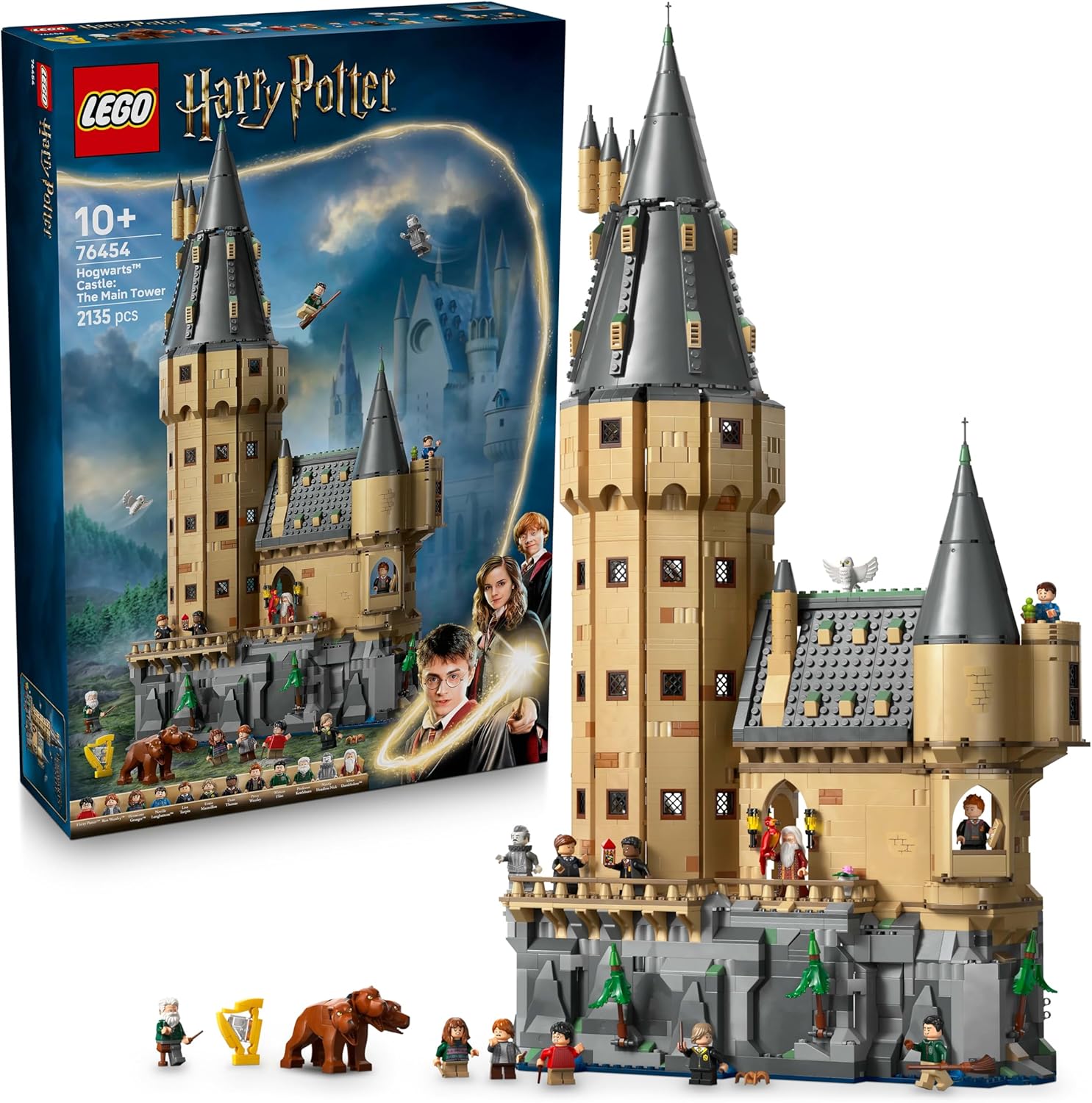 LEGO® Harry Potter™ 76454 Schloss Hogwarts: Der Hauptturm Person, Spielzeug