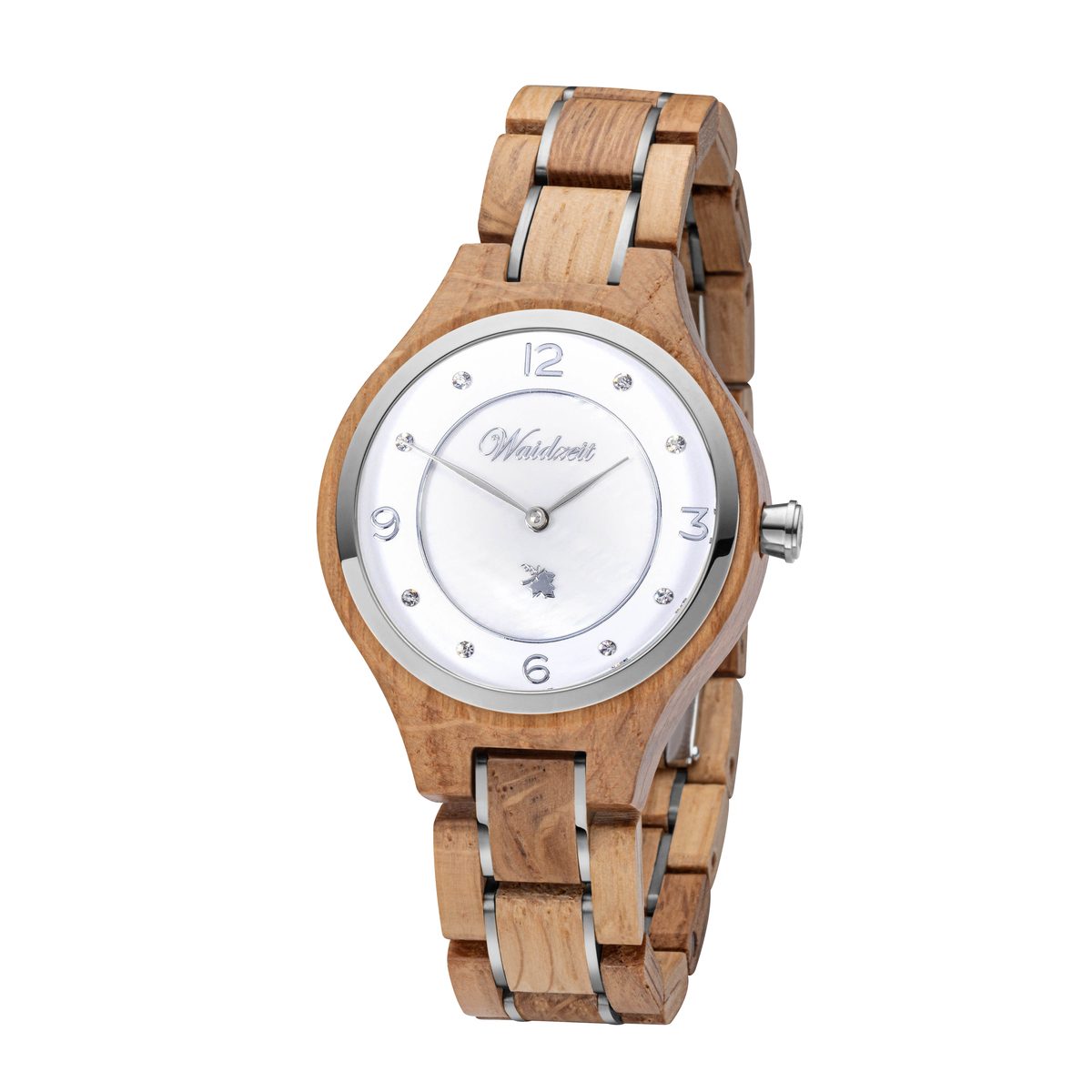 WAIDZEIT YA03W Damenuhr Weinprinzessin Blanc