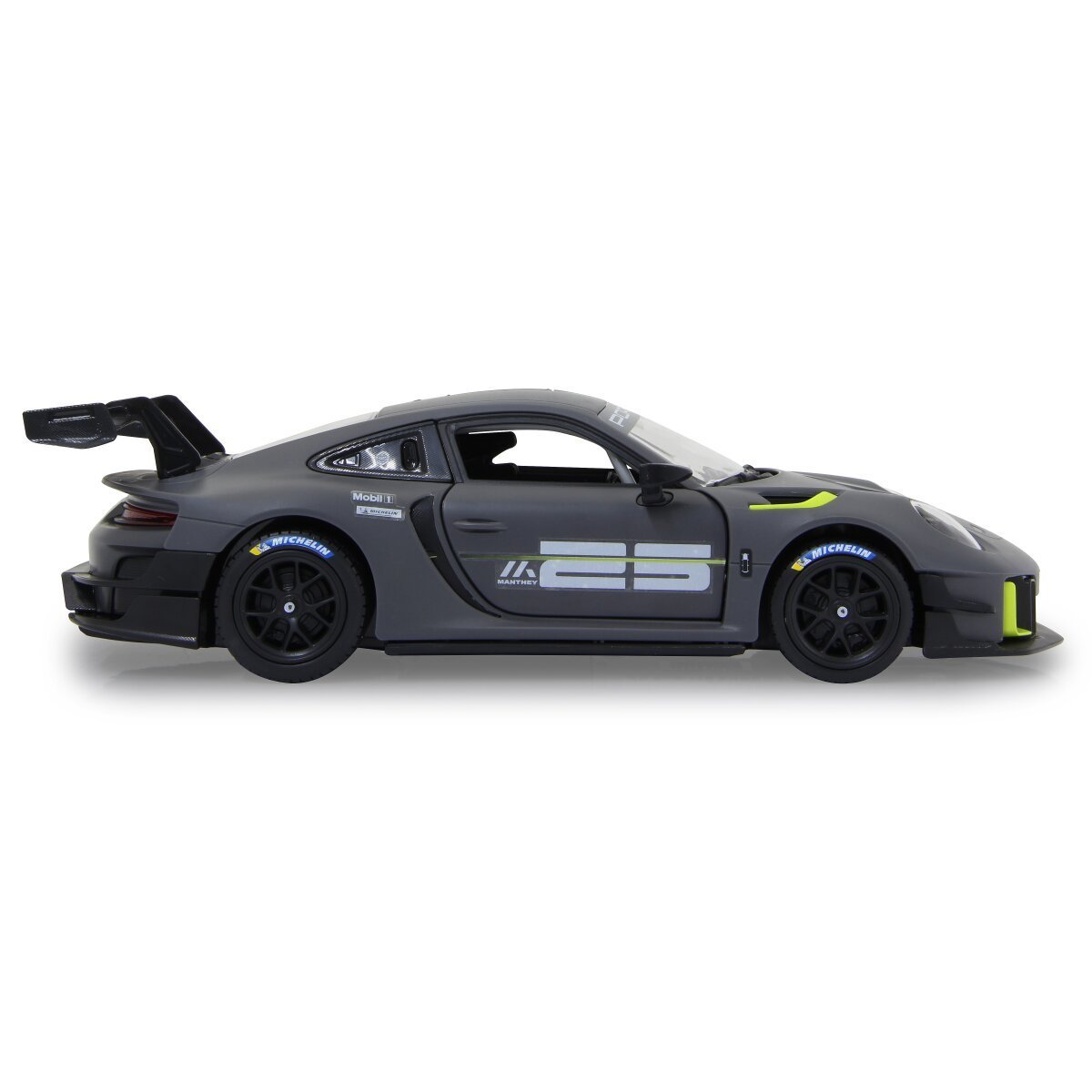 JAMARA Porsche 911 GT2 RS Clubsport 25 1:18 grau 2,4 GHz Bausatz ab 8 Jahren JAMARA Porsche 911 GT2 RS Clubsport 25 1:18 grau 2,4 GHz Bausatz ab 8 Jahren