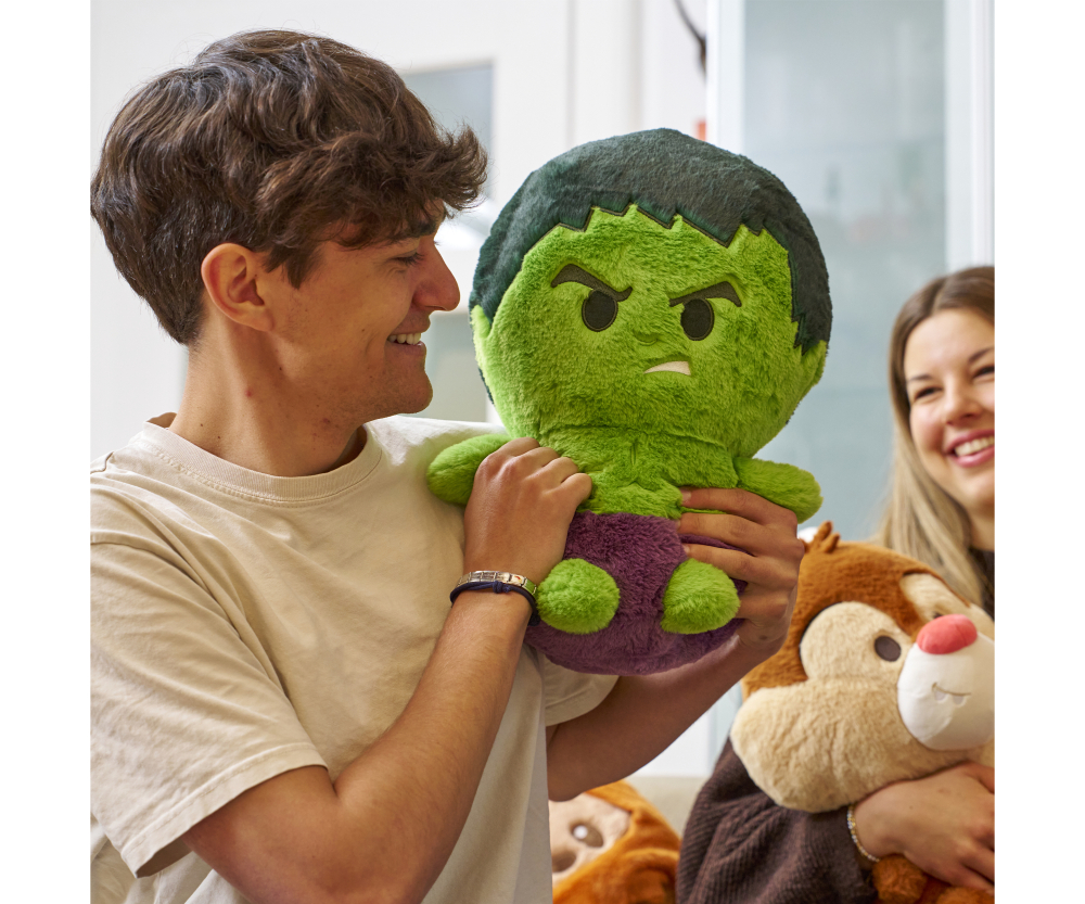 Simba Marvel Huggables Hulk, 35cm