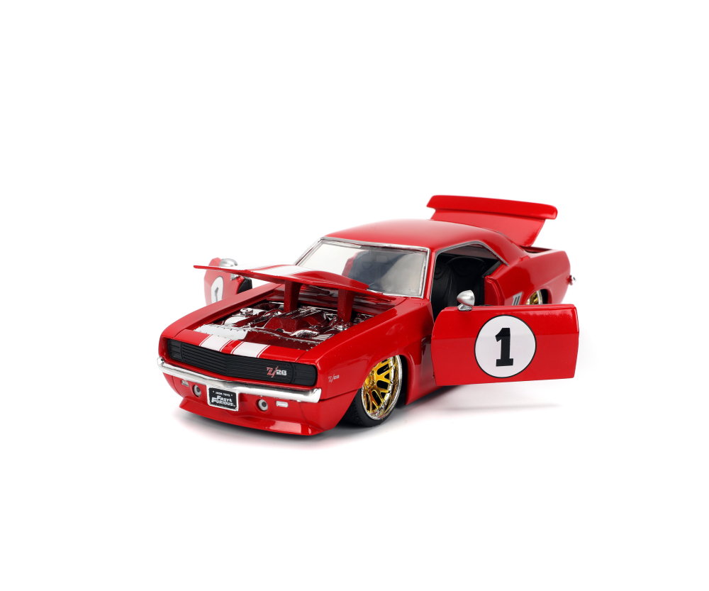 Jada Fast&Furious 1969 Chevrolet Camaro 1:24 Jada Fast&Furious 1969 Chevrolet Camaro 1:24