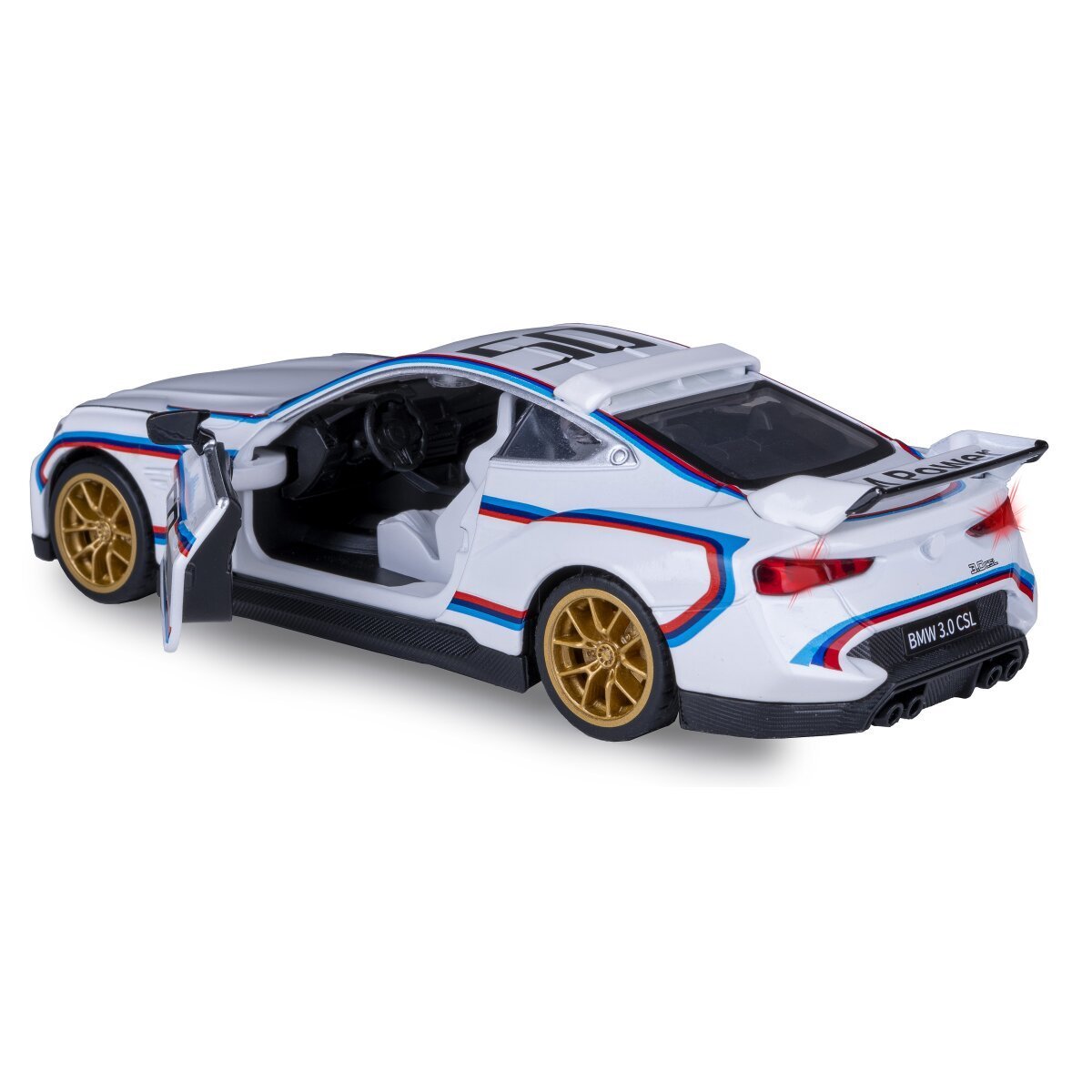 JAMARA BMW 3.0 CSL Diecast 1:34 weiß inkl. Knopfzellen ab 3 Jahren JAMARA BMW 3.0 CSL Diecast 1:34 weiß inkl. Knopfzellen ab 3 Jahren